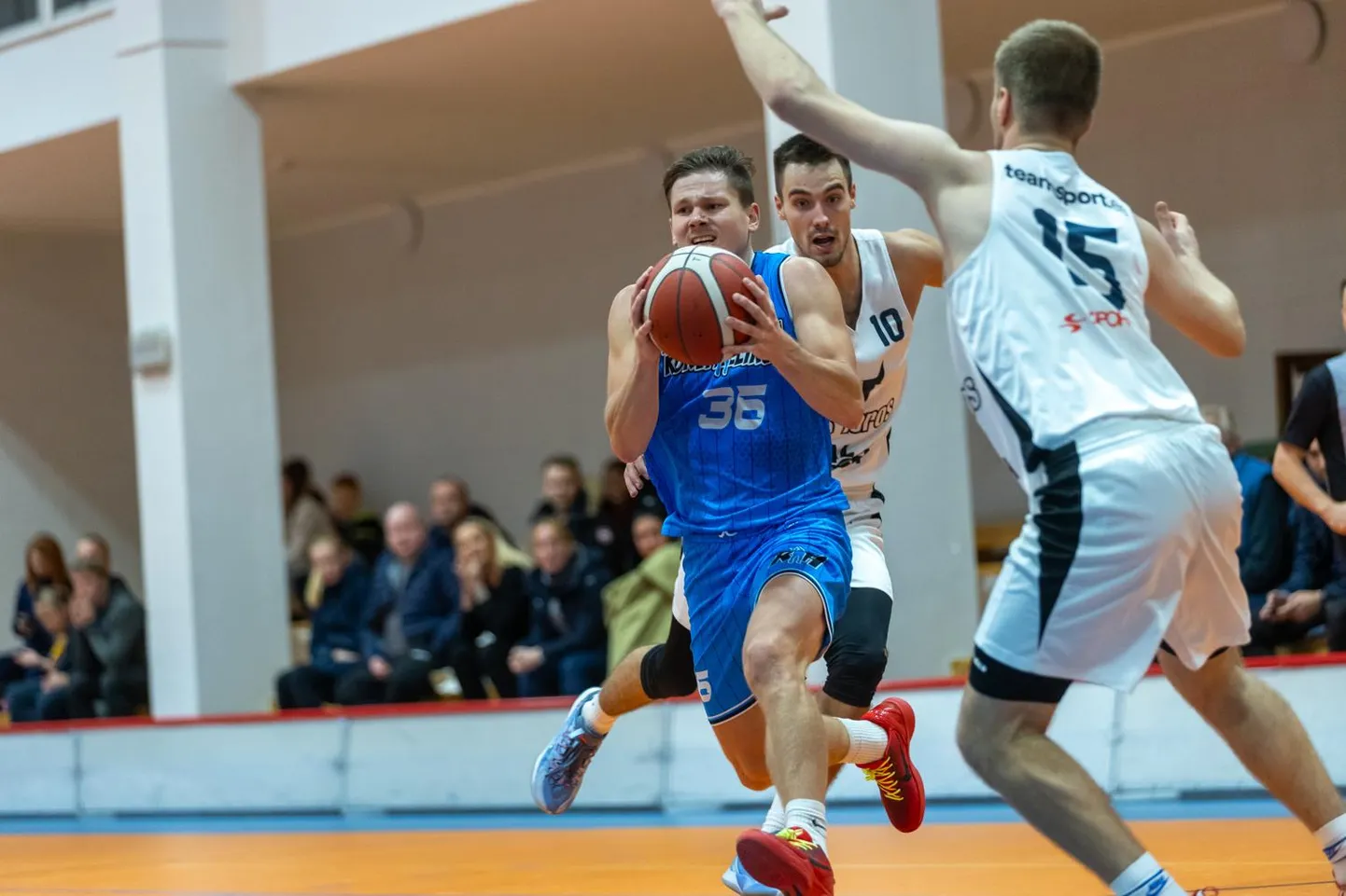 Siim-Markus Post (36) liitus Pärnu Sadama meeskonnaga.