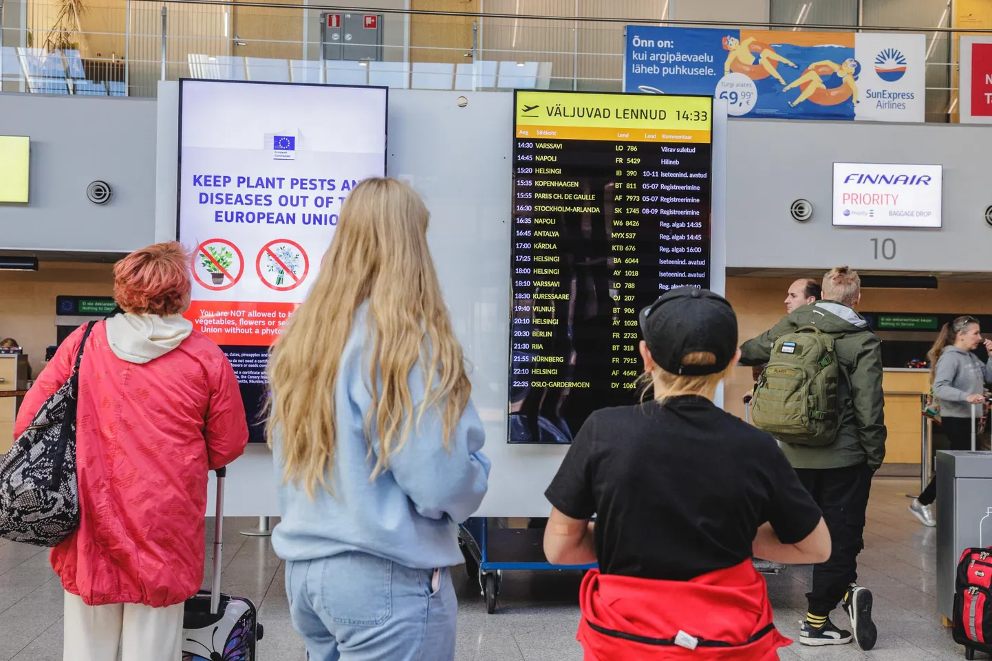 Reisimine avardab Vähi silmaringi.