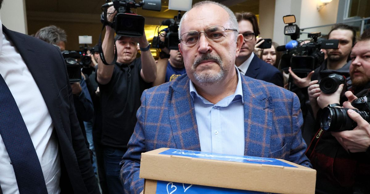 Valimiskomisjon leidis «vigu» Putini vastu kandideeriva Nadeždini dokumentidest