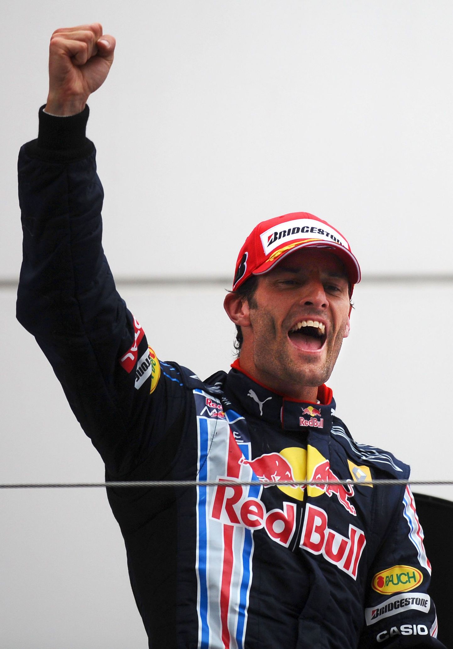Red Bulli austraallasest sõitja Mark Webber