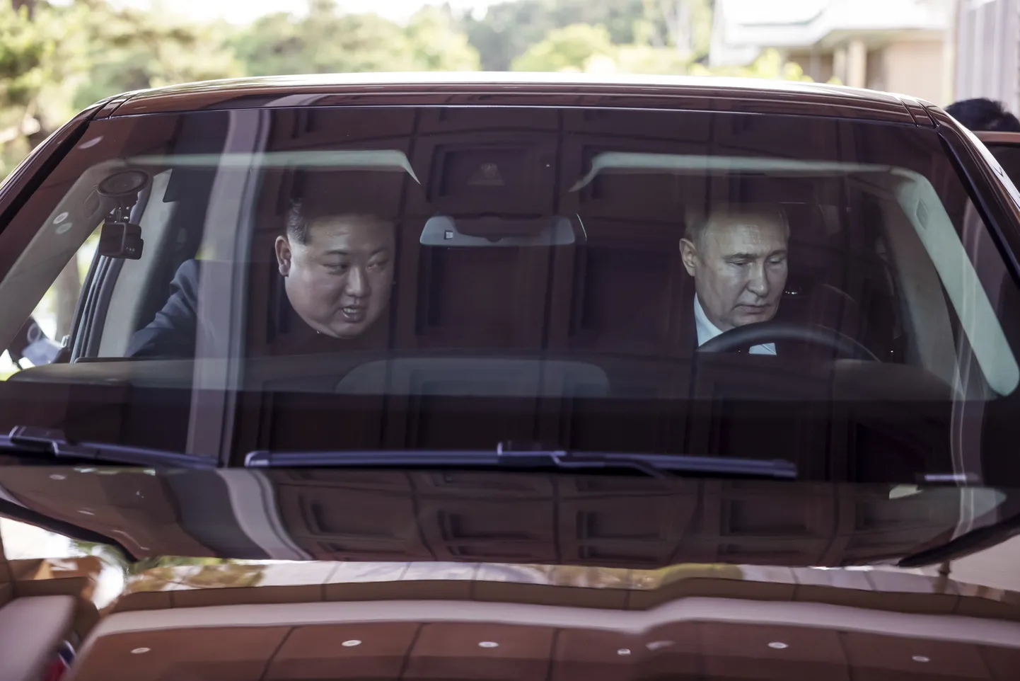 Vladimir Putin ja Kim Jong-un Põhja-Koreas 19. juunil 2024.