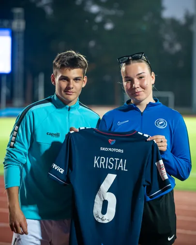 Patrik Kristali mängusärgi eest käidi välja 260 eurot.