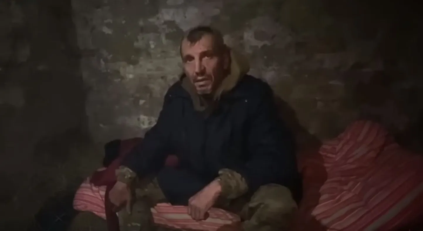 Евгений Нужин во время одного из интервью