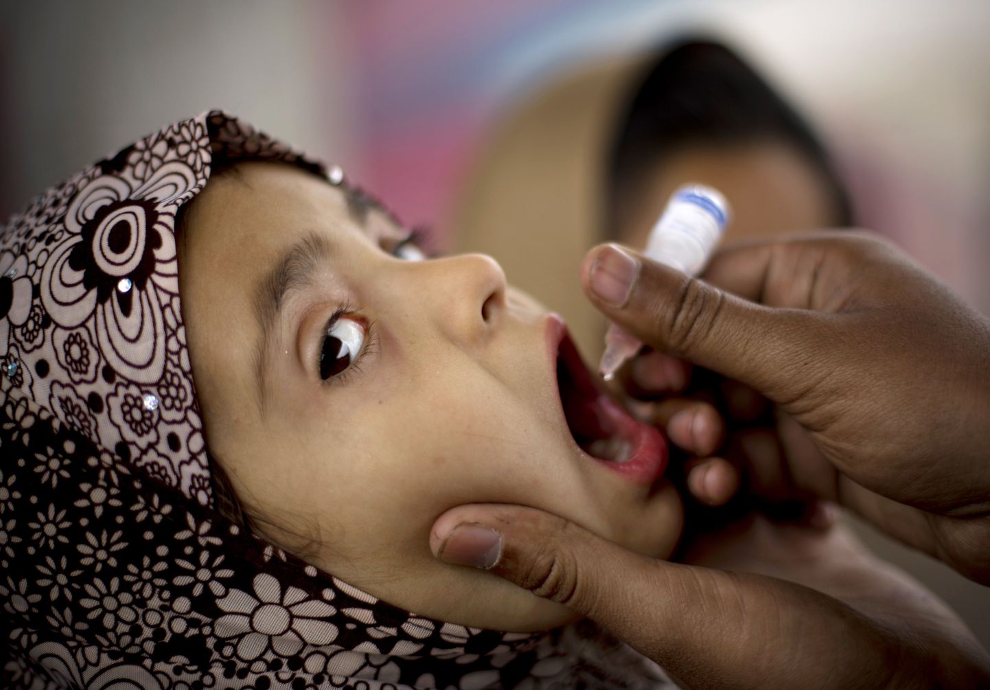 Vaktsineerimine Rawalpindis.