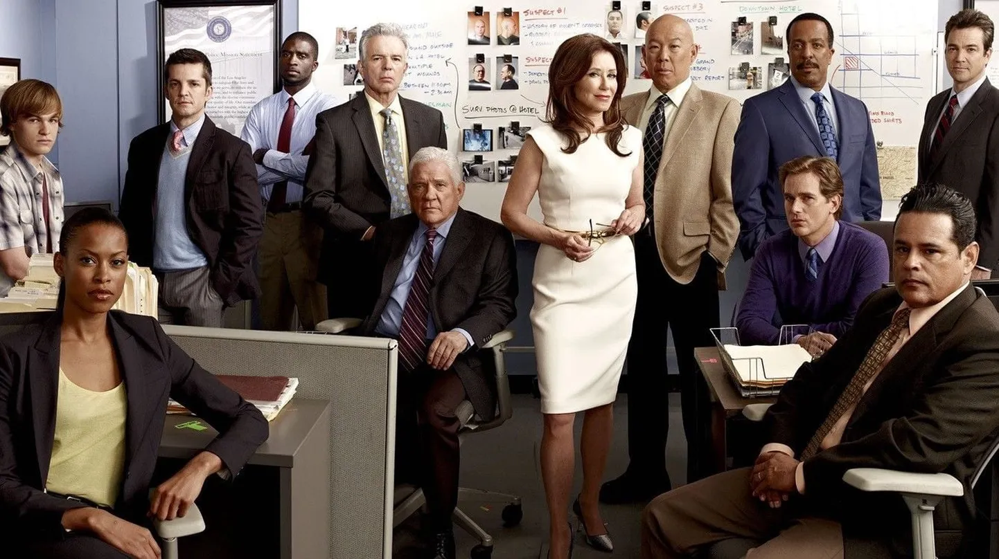 «Rängad kuriteod» («Major Crimes»)