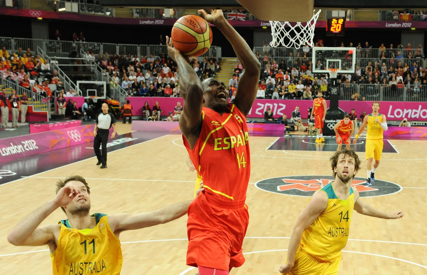 Serge Ibaka (palliga).