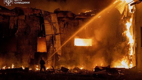 BLOGI ⟩ 1274. sõjapäev Ukrainas: Sumõ oblastis sai Venemaa droonirünnakus viga 12 inimest