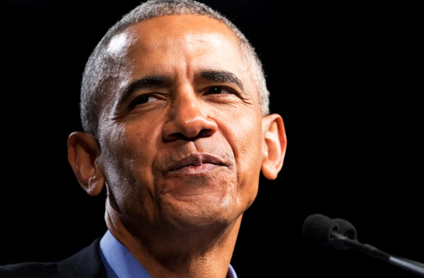 ASV eksprezidents Baraks Obama