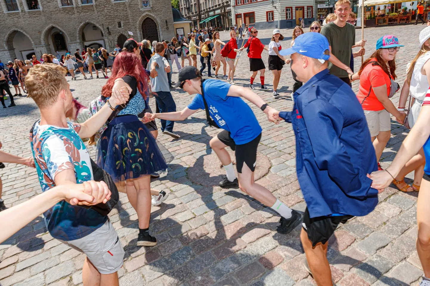 Eesti õpilasmaleva 2022. aasta malevasuve avamine.