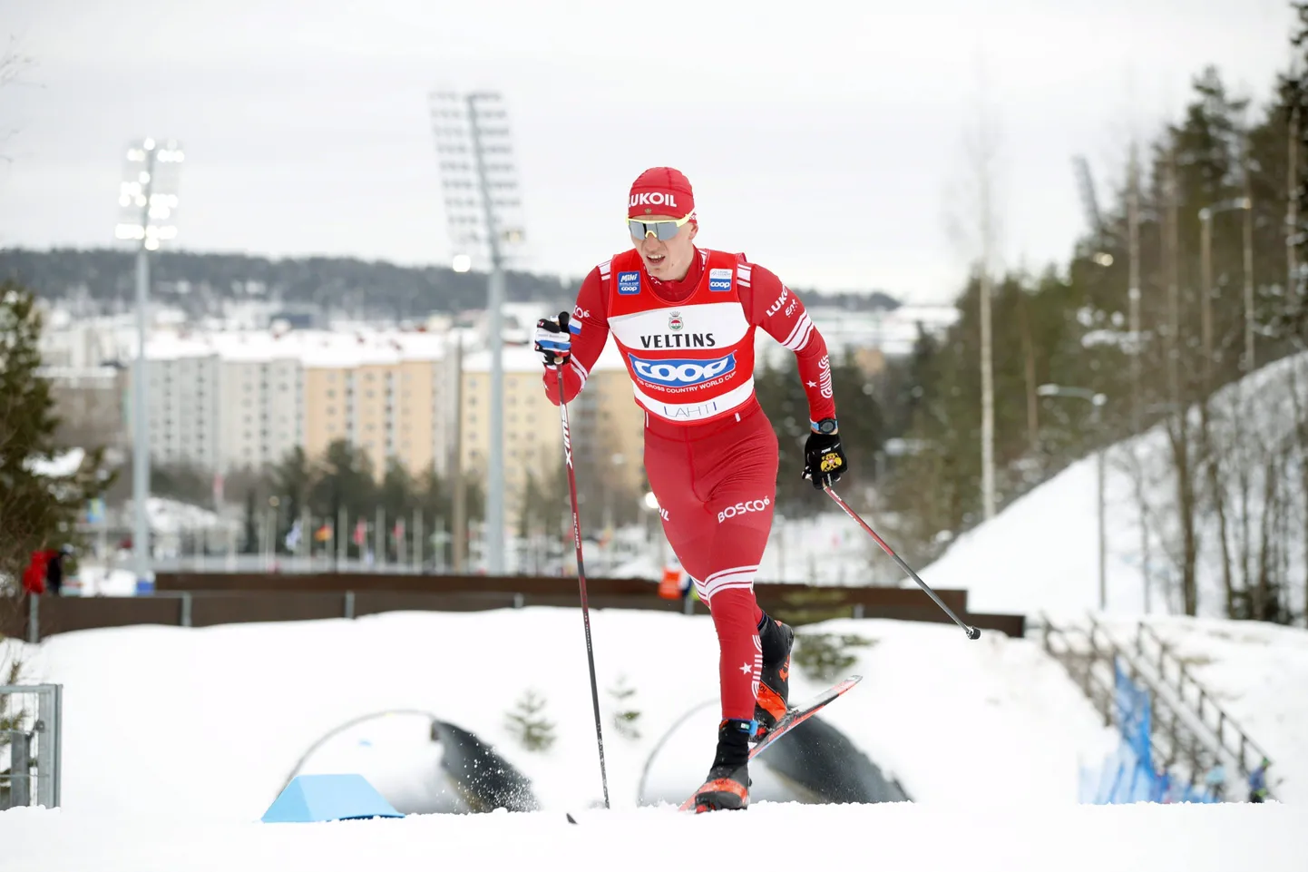 Venemaa suusaäss Aleksandr Bolšunov.