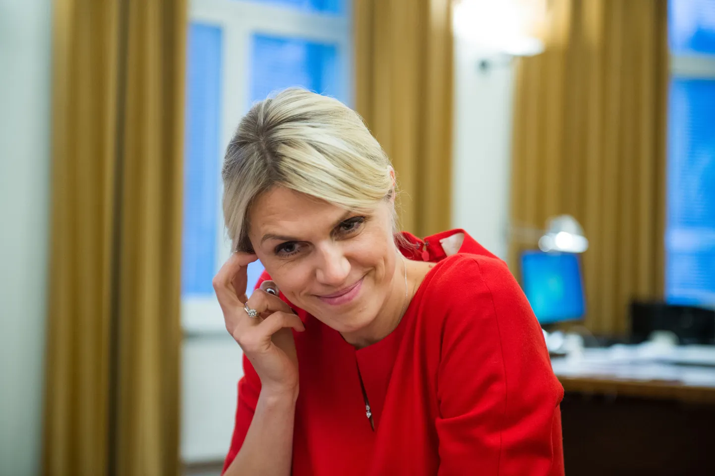 Majandus- ja taristuminister Urve Palo.
