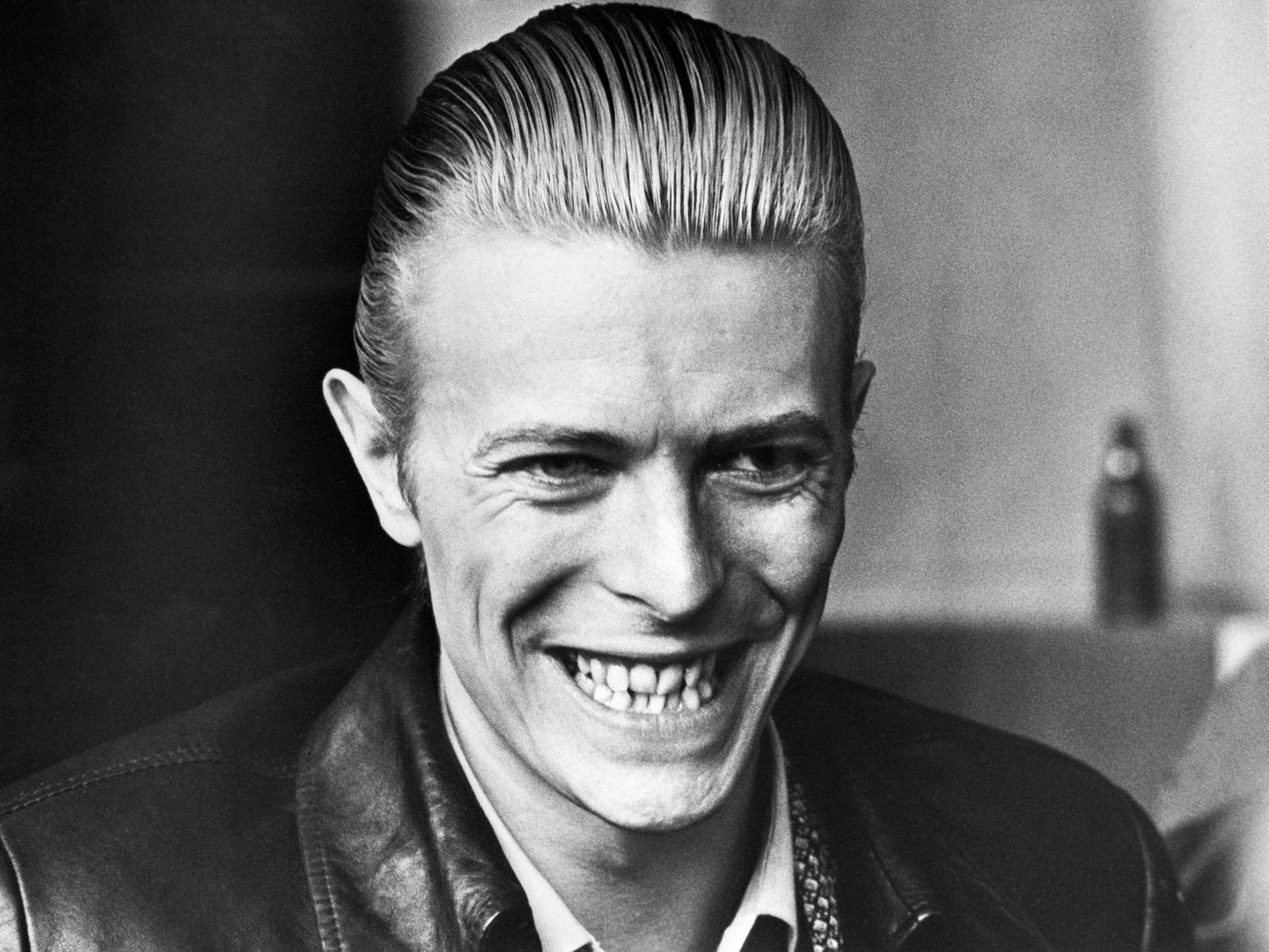 David Bowie 1976. aasta aprillis Helsingis.