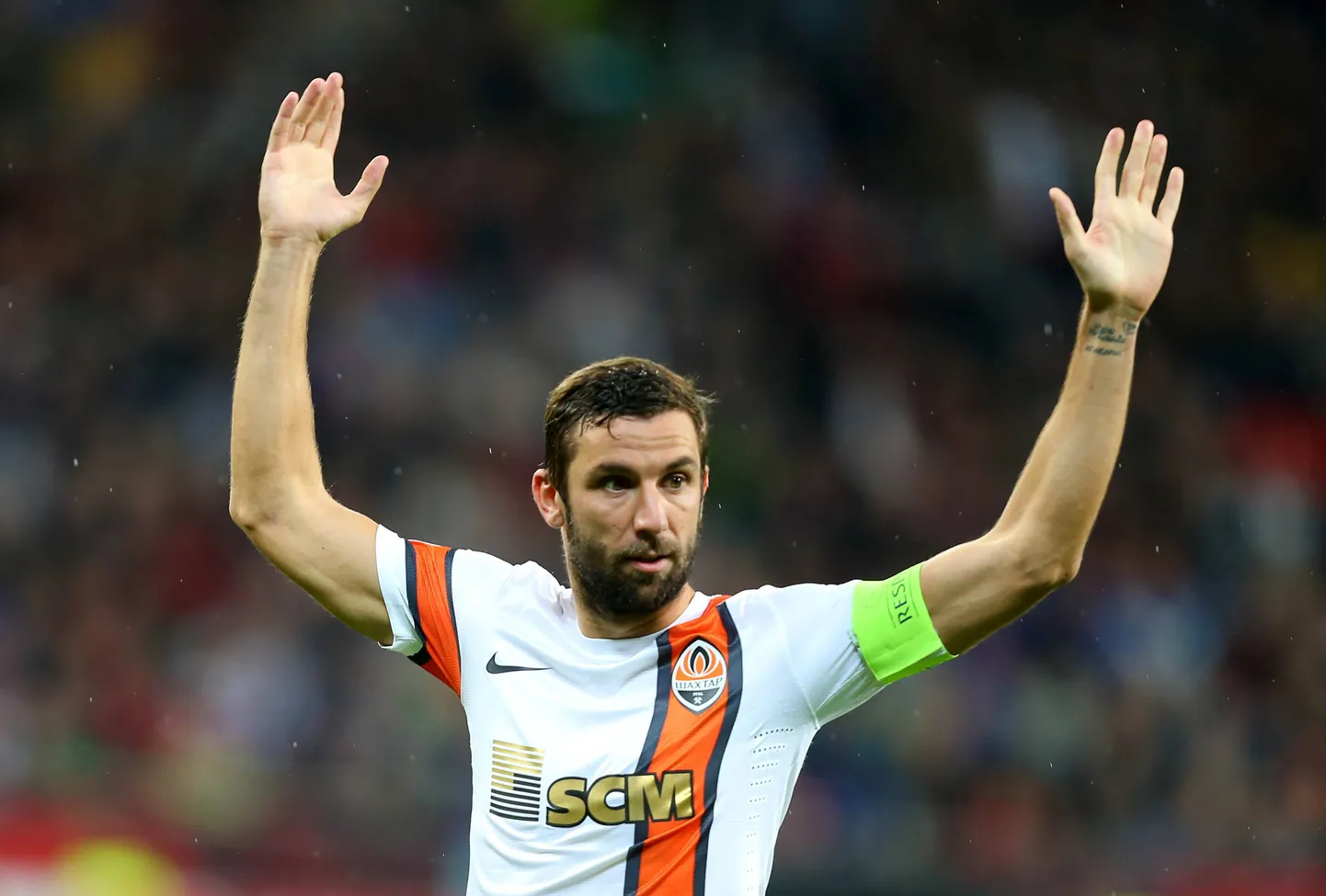 Donetski Šahtari jalgpallimeeskonna spordidirektor ja endine kapten Darijo Srna.