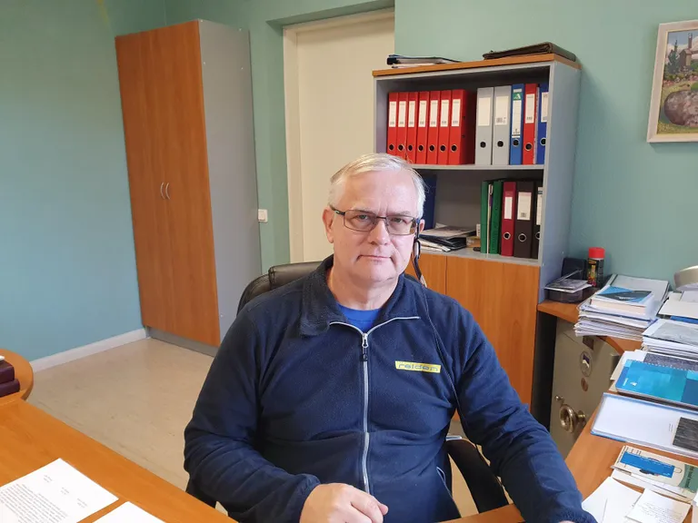 AS Reideni omanik Arvo Suppi.