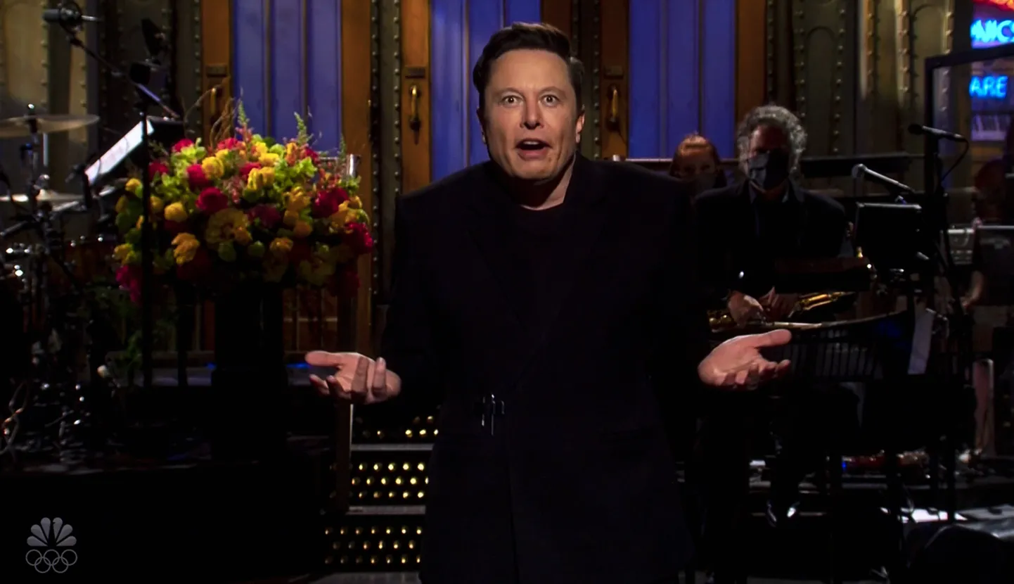 Elon Musk USA jutusaates «Saturday Night Live»