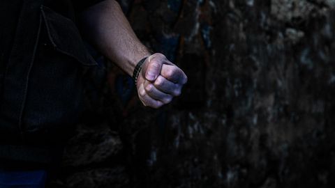 Piirilinnas puhkenud konfliktis sai inimene viga