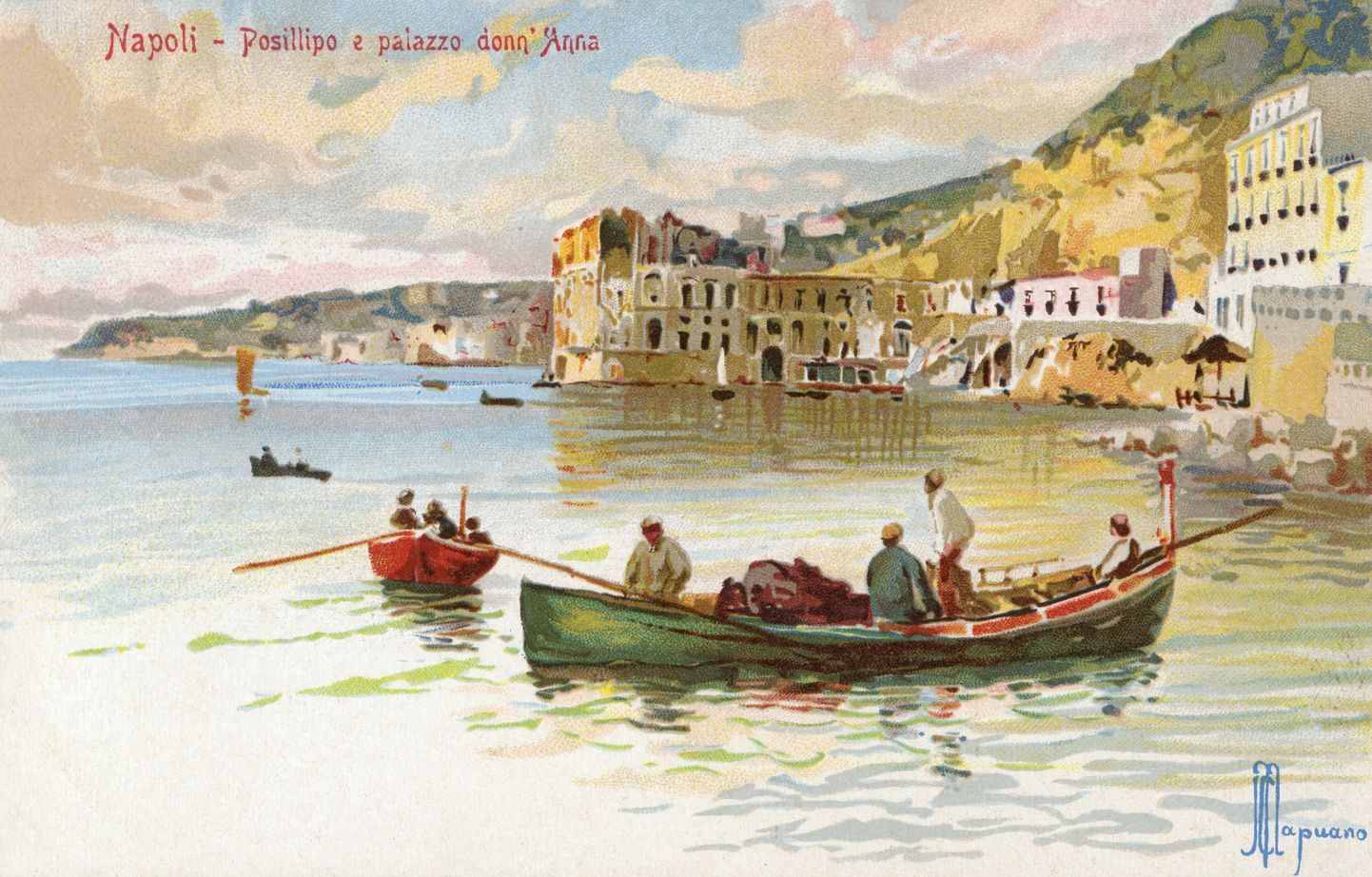 Napoli umbes aastal 1909