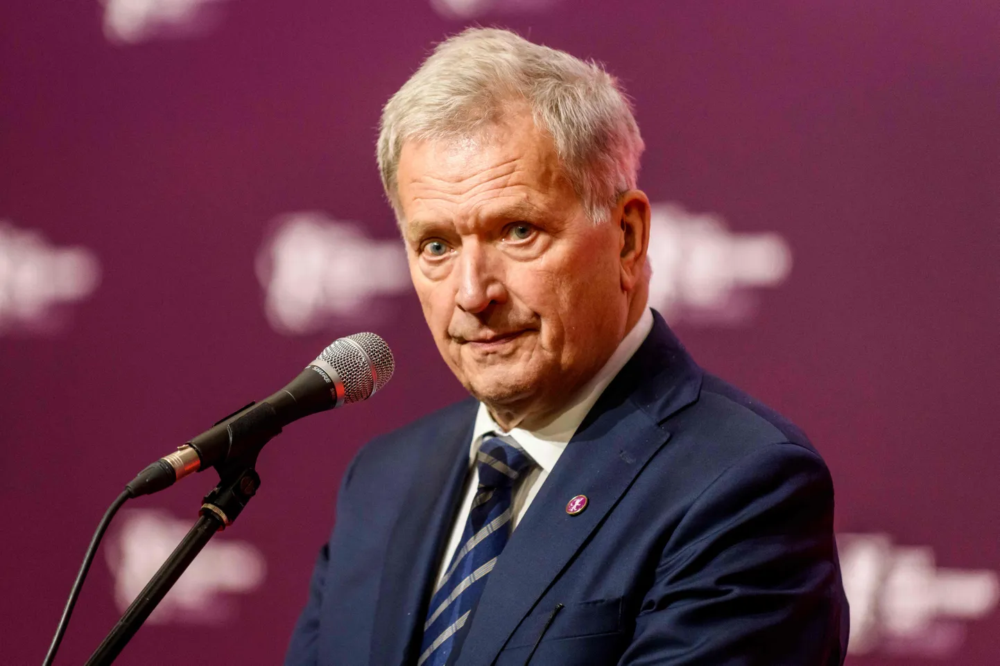 Somijas prezidents Sauli Nīniste
