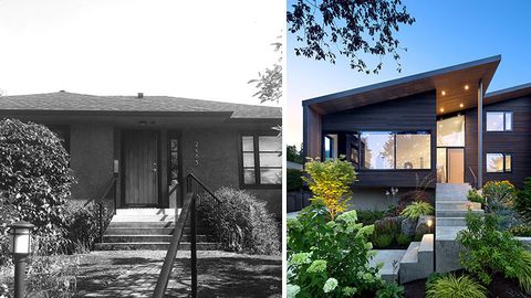 До и после: как безликий дом перестроили в современный особняк