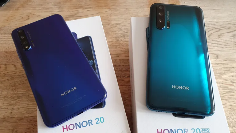 Honor 20 ja 20 Pro