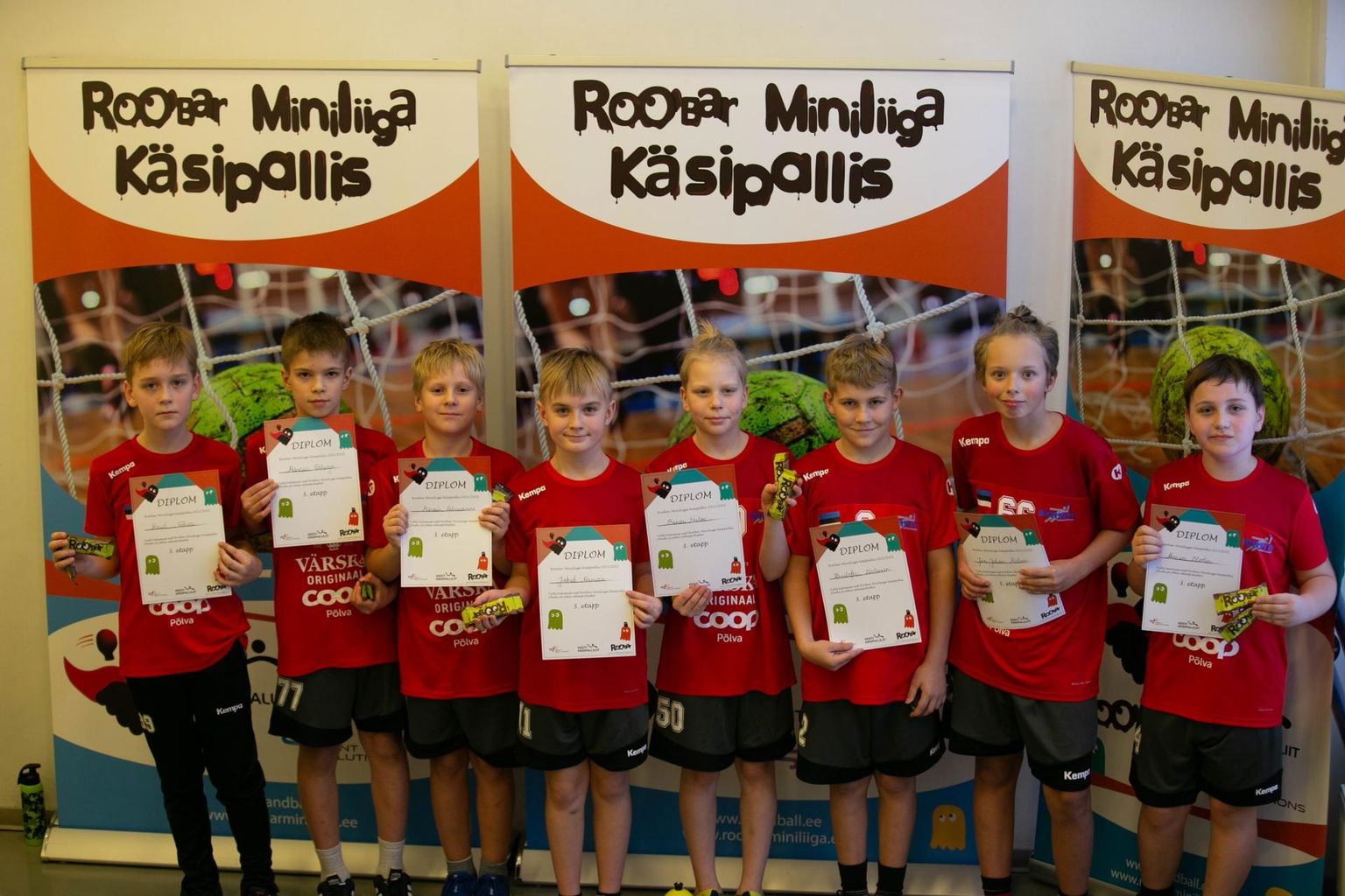 Poiste 2011 vanuseklassis tõi võidu koju Põlva KPK/Põlva SK esindus.