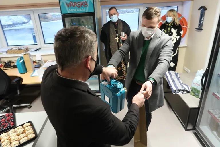 Terminal Oil avas Värska sadamas tankla.