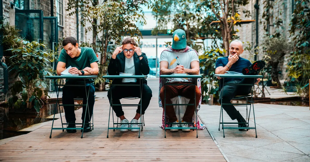 VILLIG JA HEIN TULEVAD RAHAREIVIMA „Enamus inimesi on kõigeks võimelised!“