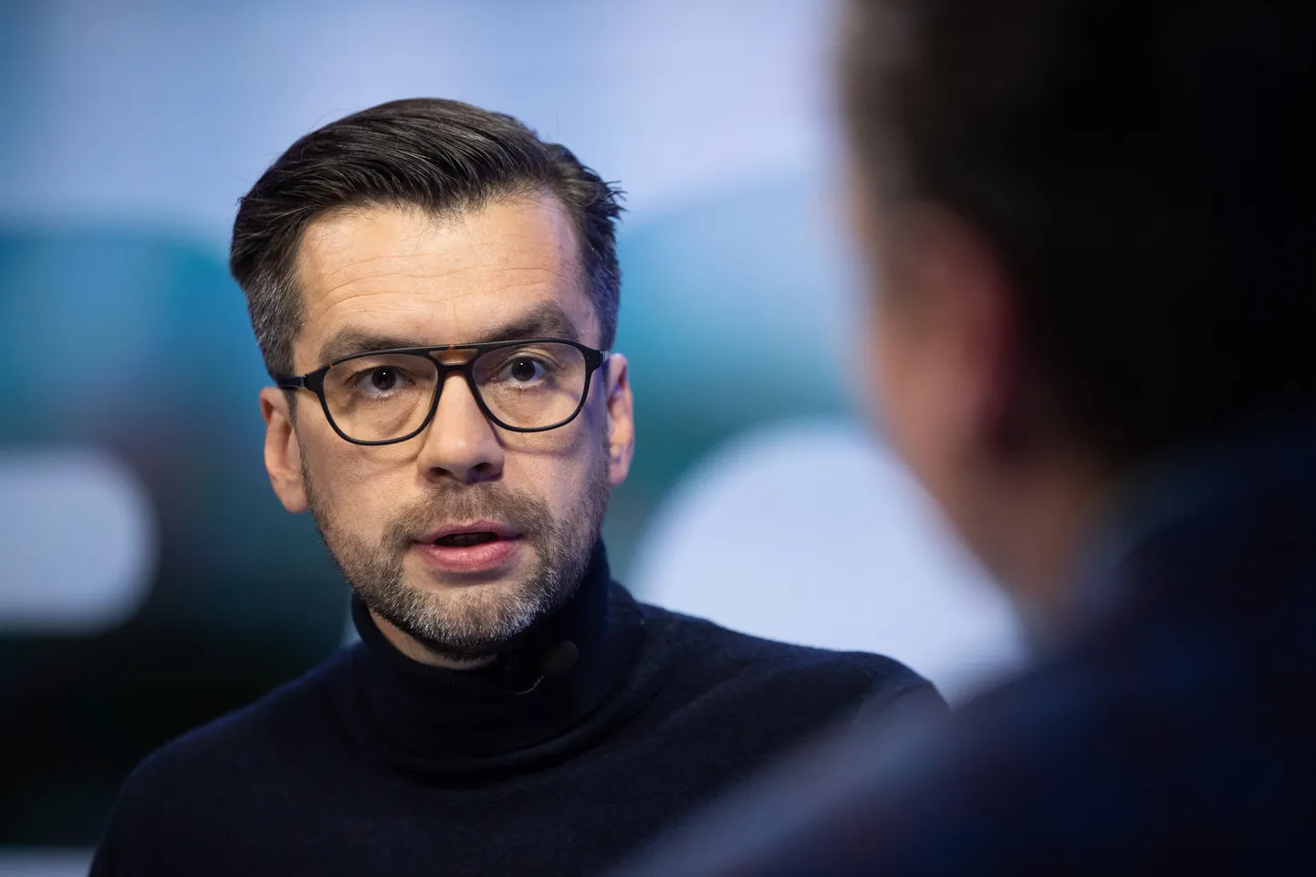 Rändeekspert Kert Valdaru Postimehe otsesaates.