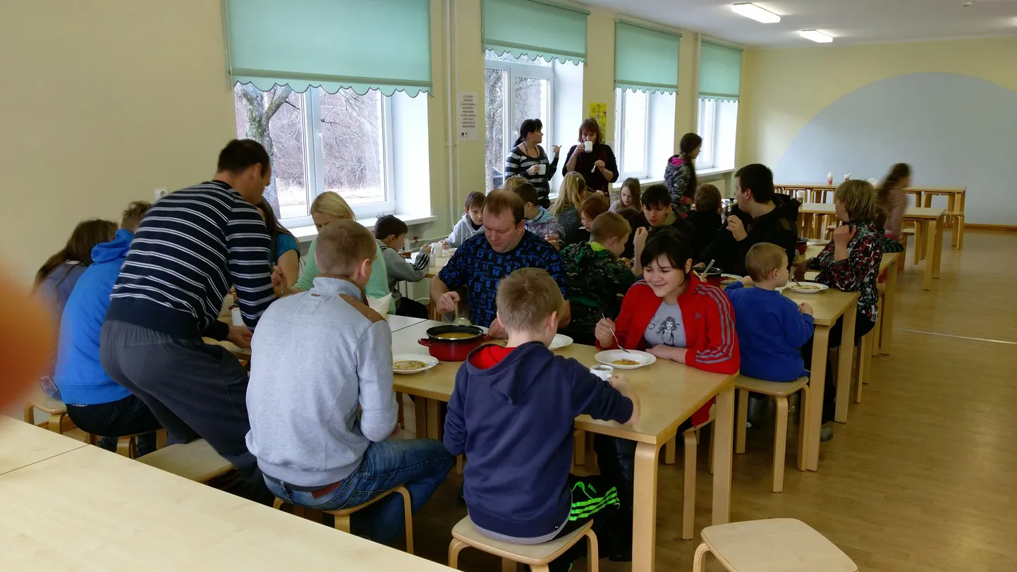 Pärast tõsist rassimist kinnitati keha supi ja vastlakukliga.