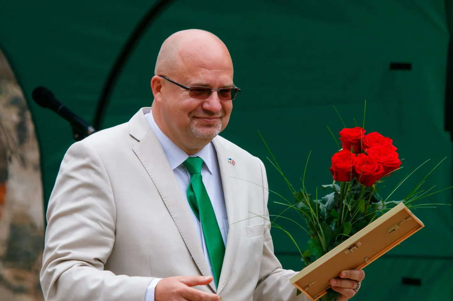 Valka kihelkonnaduuma esimehe töö on Vents Armands Krauklisele südamelähedasem kui koht parlamendis.