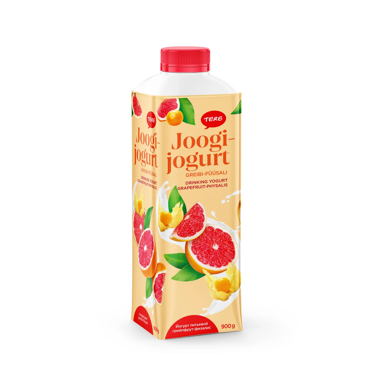 Greibi-füüsali joogijogurt