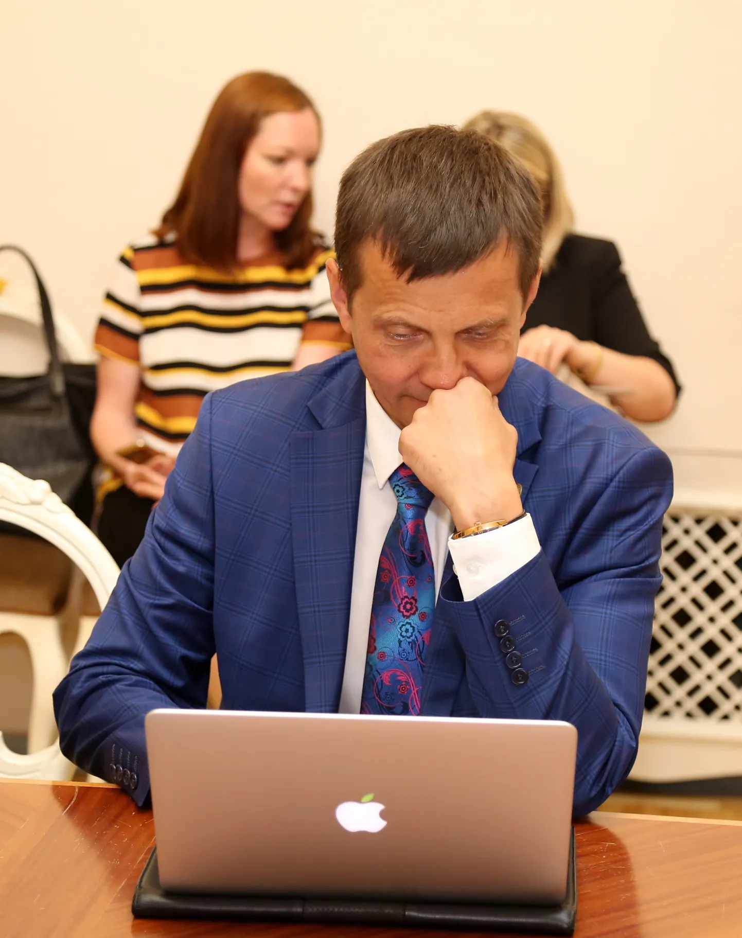 ZZS valdes priekšsēdētājs Armands Krauze.