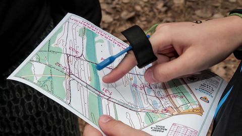 OTSEÜLEKANNE ⟩ Orienteerumise EM: naiste ja meeste tavarada