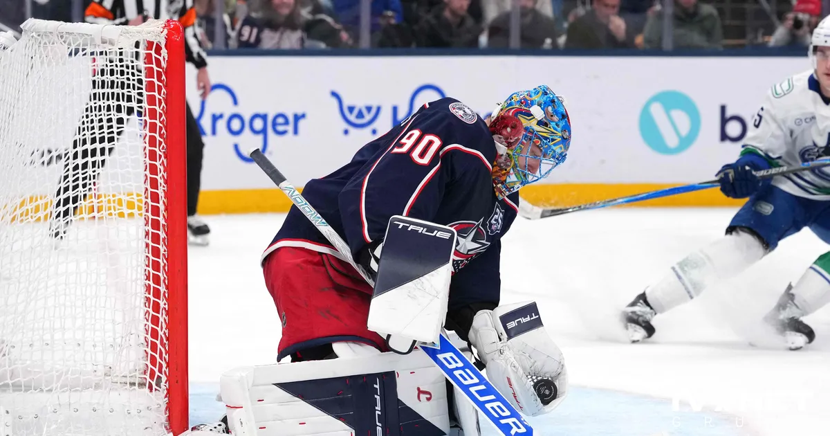 Merzlikin Stars: Blue Jackets Win | VIDEO