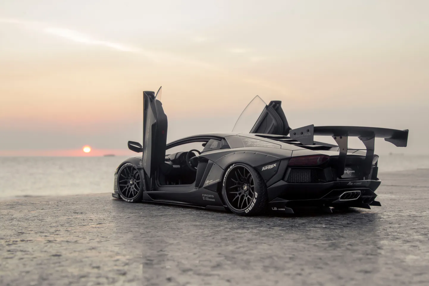 Lamborghini. Снимок иллюстративный.