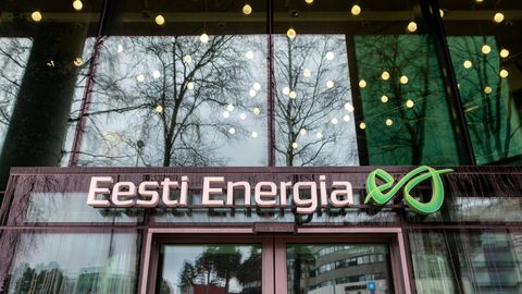 Электричества меньше, денег больше: Eesti Energia получила огромную прибыль