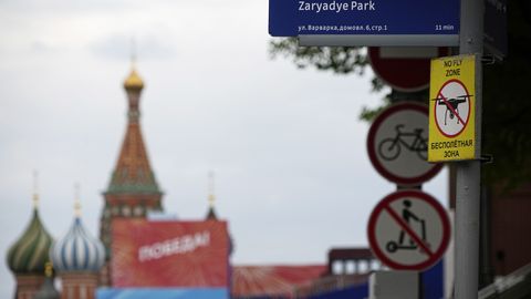 Venemaa algatas pärast Kremli droonirünnakut terrorismiuurimise