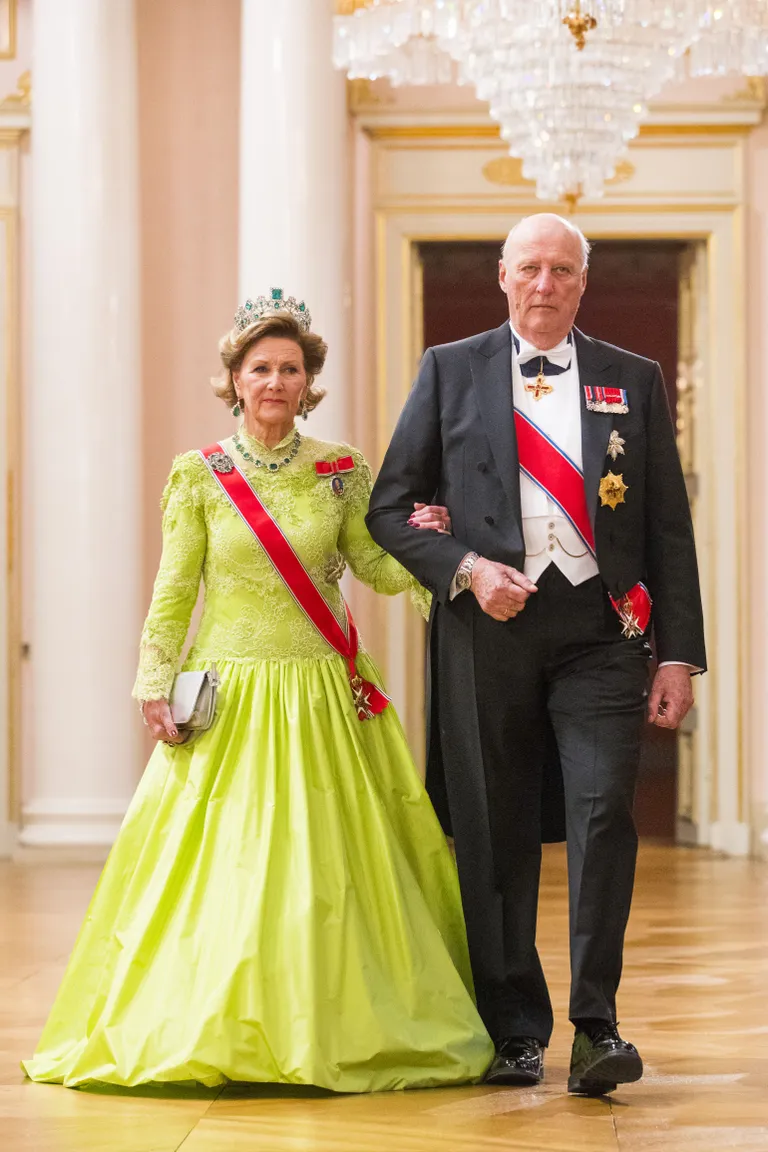 Norra kuningas Harald V ja kuninganna Sonja tähistavad 80 aasta juubelit