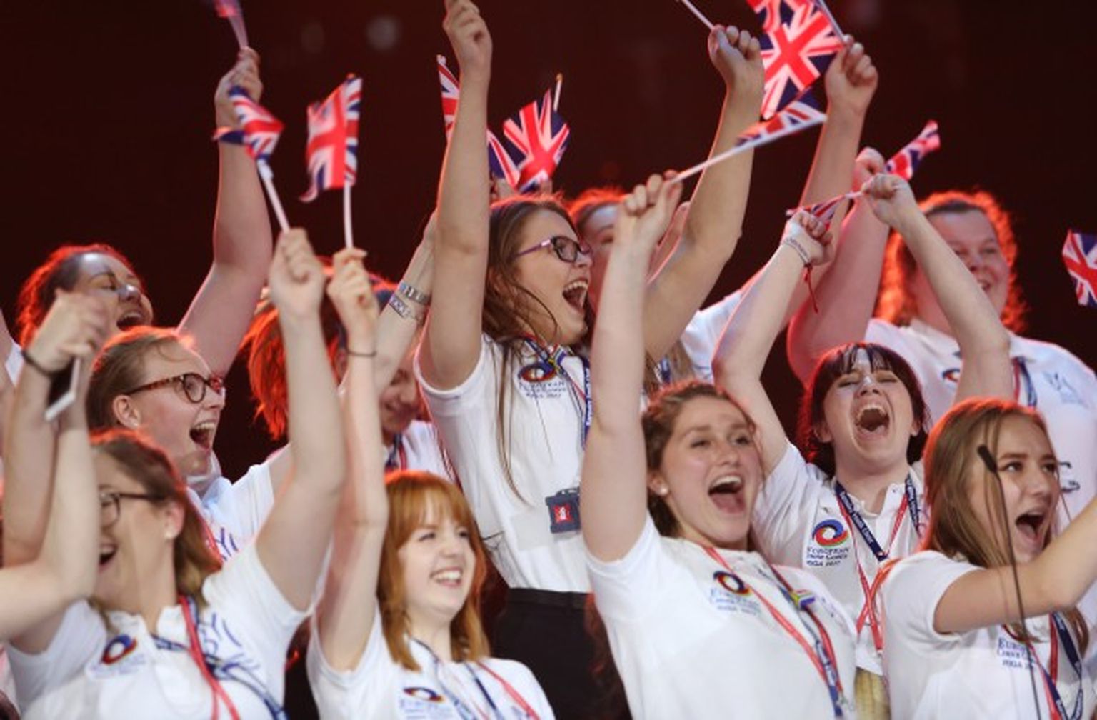 ''Barnsley Youth Choir'' no Lielbritānijas piedalās 3.Eiropas koru olimpiādes un "Nāciju Grand Prix Rīga 2017" apbalvošanas ceremonijas 1.daļā ''Arēnā Rīga''