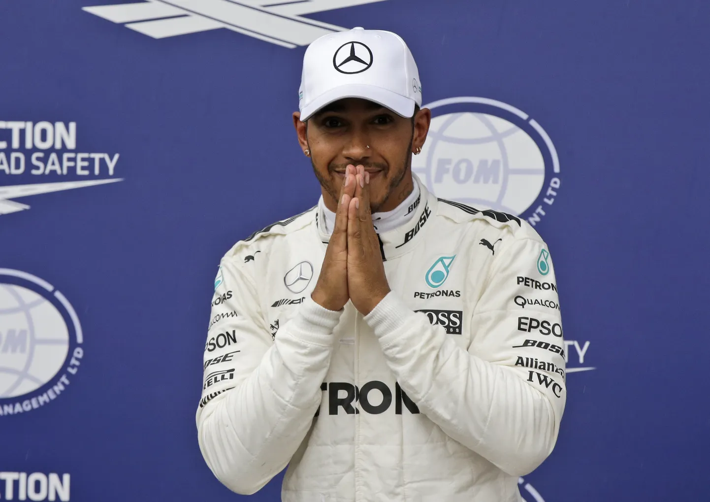 Lewis Hamilton.