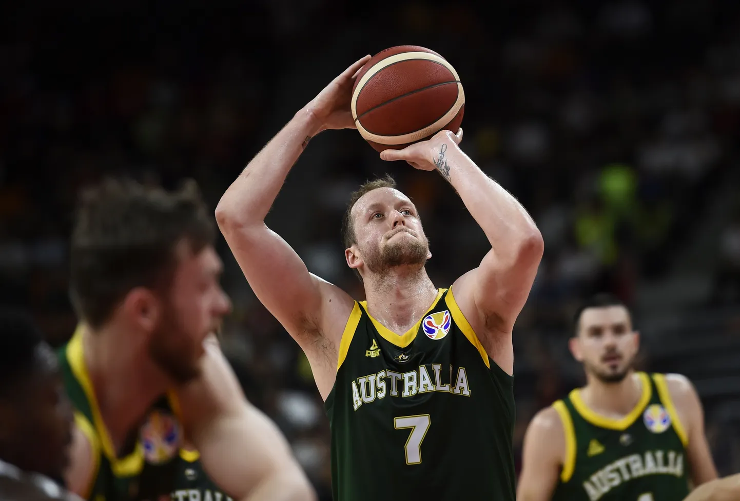 Austraallane Joe Ingles viskas Kanadale 13 punkti ning noppis 5 lauapalli
