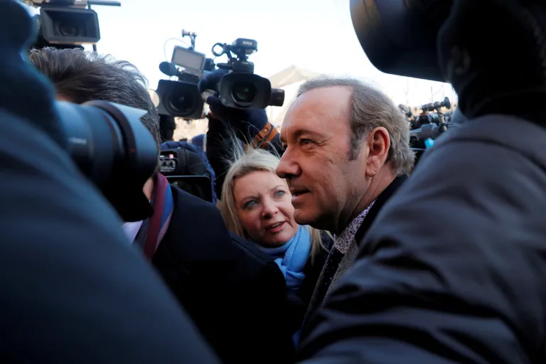 Kevin Spacey saabumas selle aasta jaanuaris Massachusettsi Nantucketi kohtusse