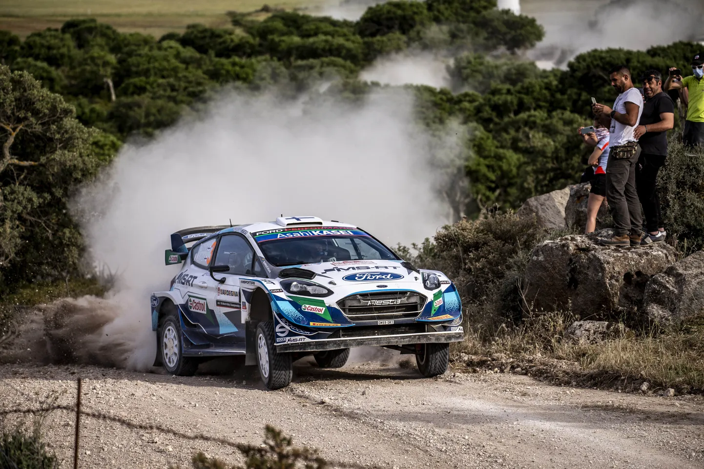 Ford M-Sport Sardiinia rallil.