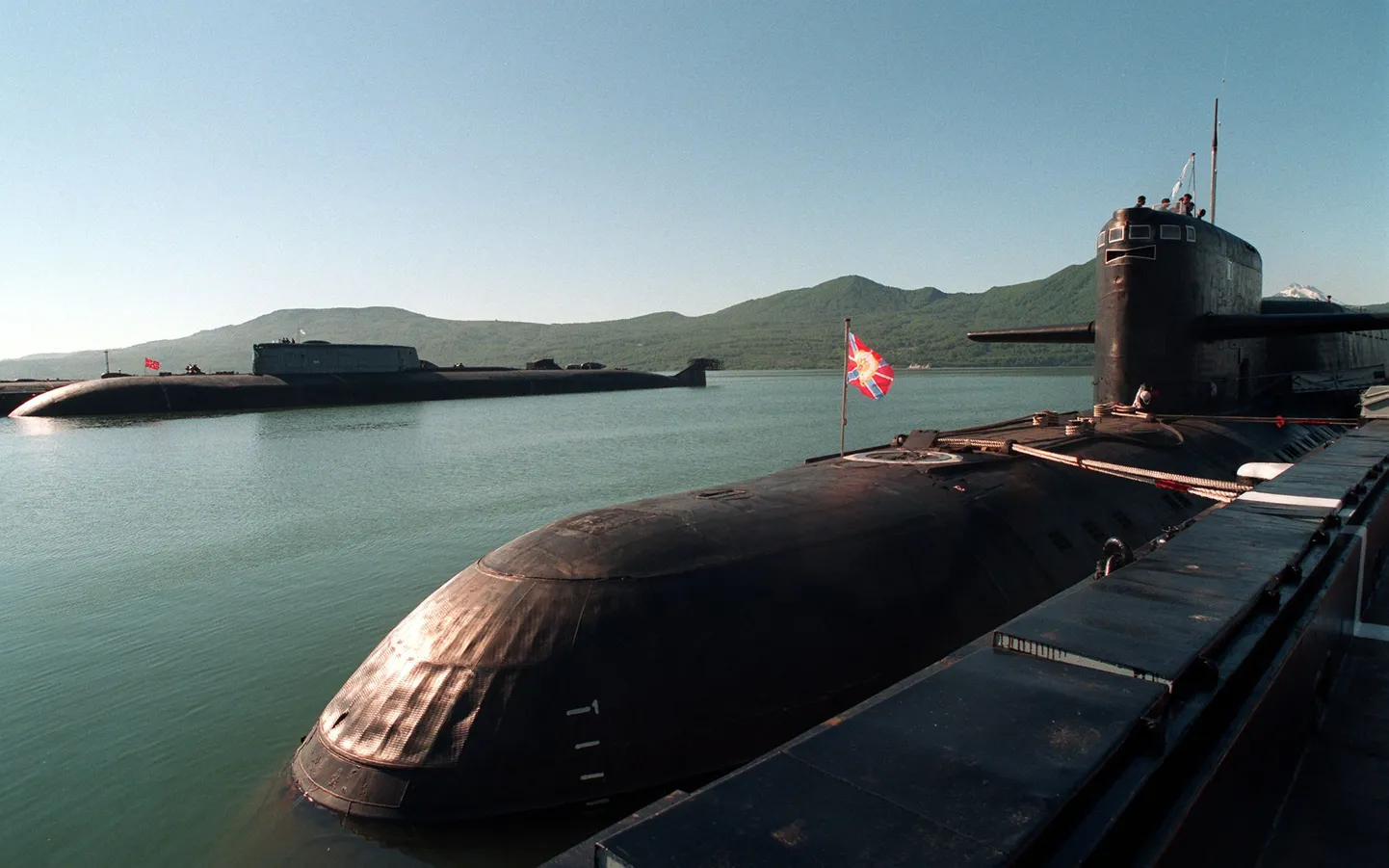 Põhja-Jäämerre uputatud tuumaallveelaevad kujutavad endast «ajapommi»
