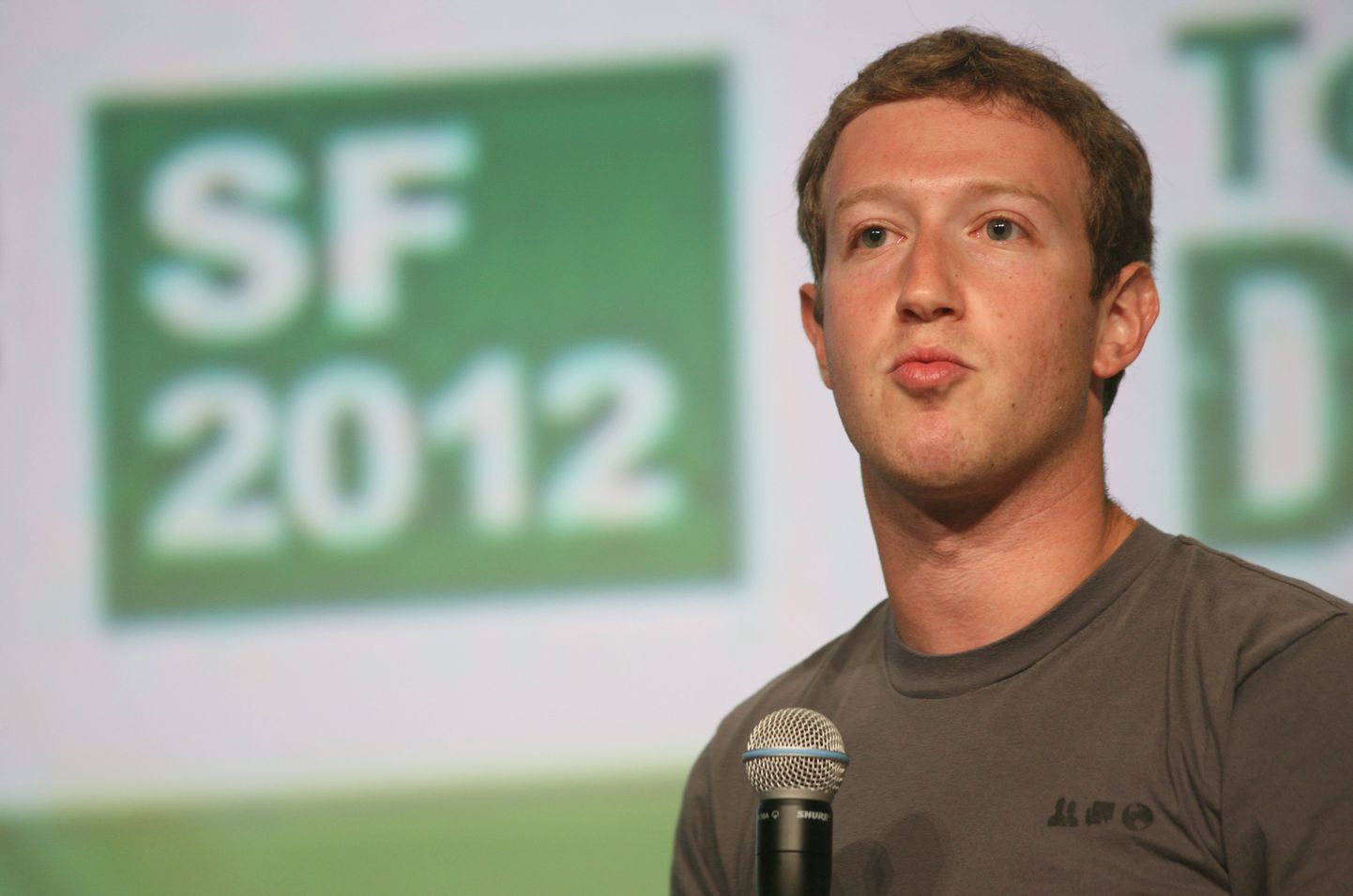 Facebooki looja Mark Zuckerberg