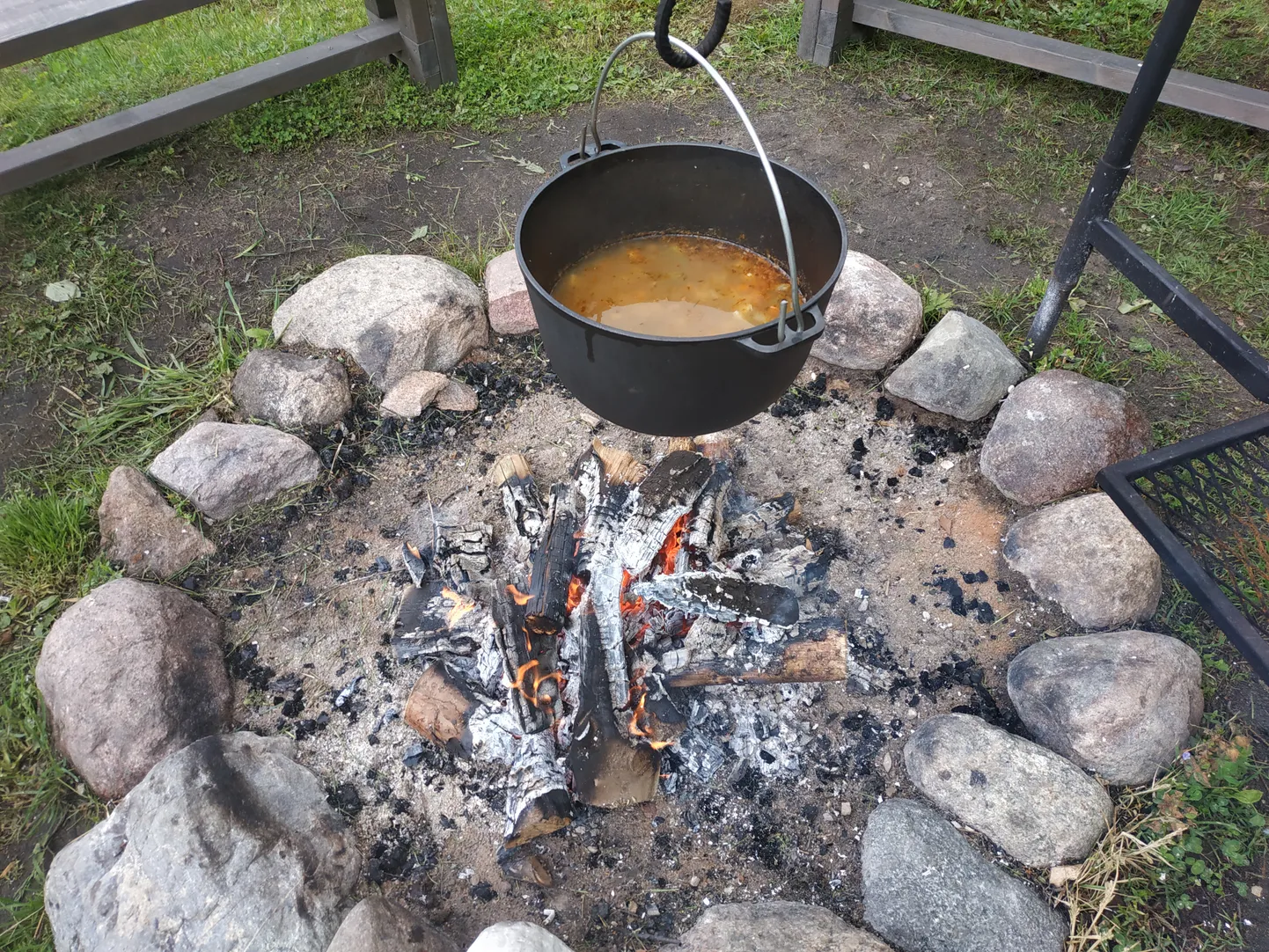 Kalasupp ehk uhhaa.
