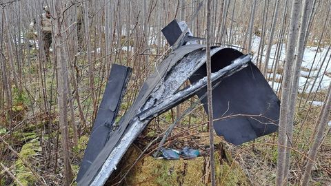 Dzalbe: Laimīgas sagadīšanās dēļ drons netrāpīja mājā vai šķūnī