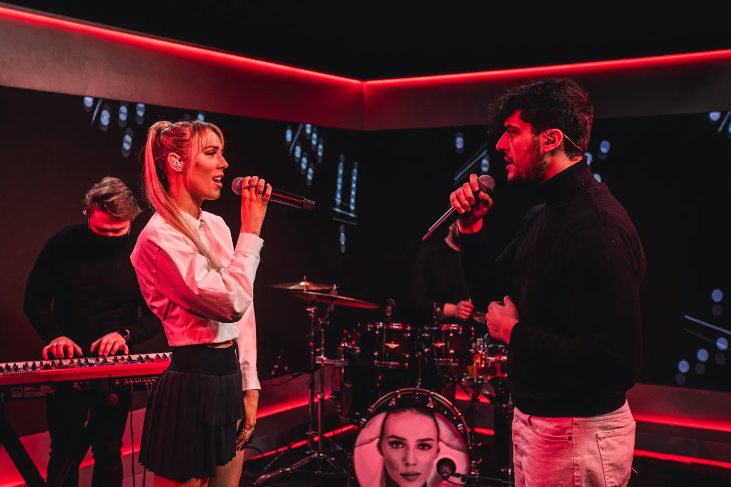 Myhits Live: Liis Lemsalu ja Stefan Airapetjan.