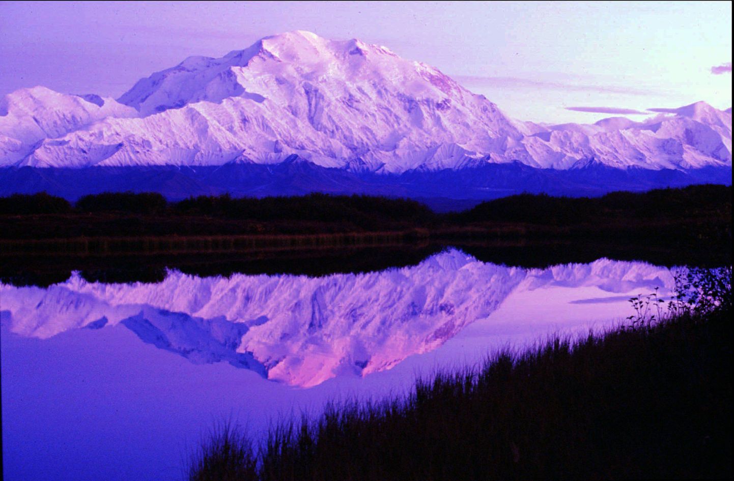 Alaskal asuv McKinley mägi