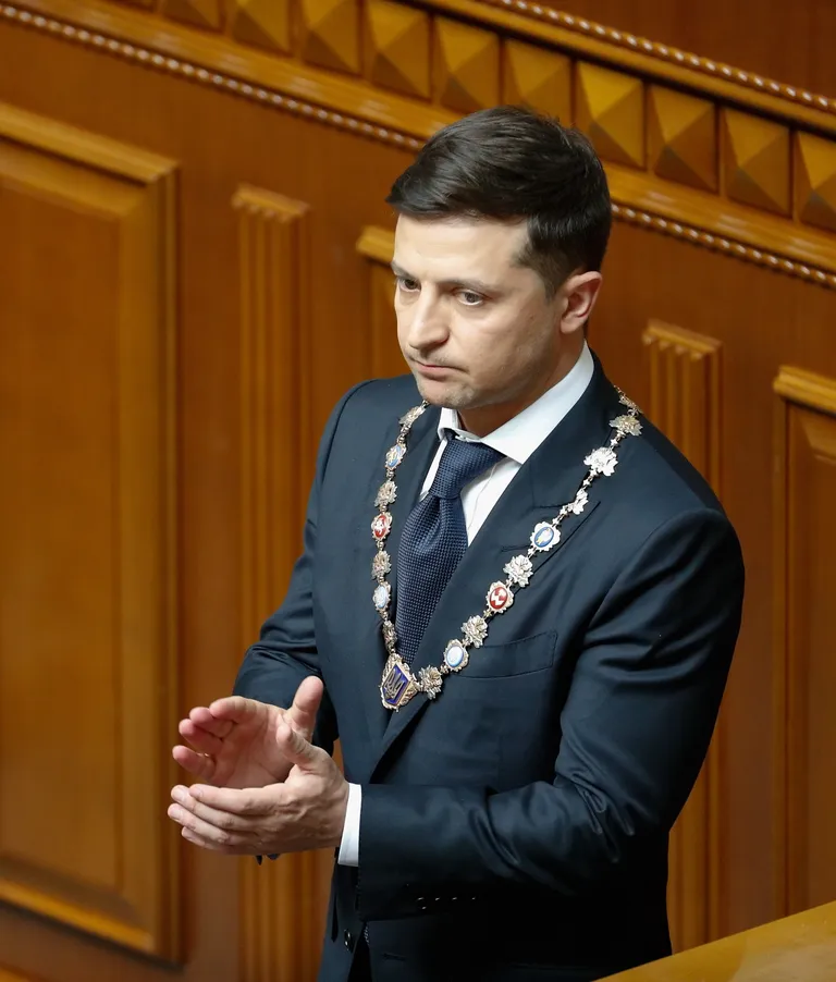 Volodõmõr Zelenskõi.